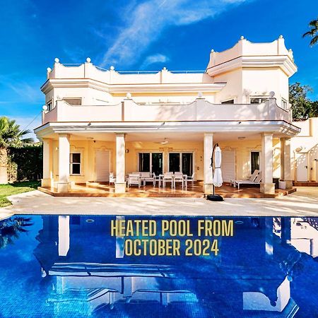 Villa Svim, Walking Distance To The Beach! Марбеля Екстериор снимка