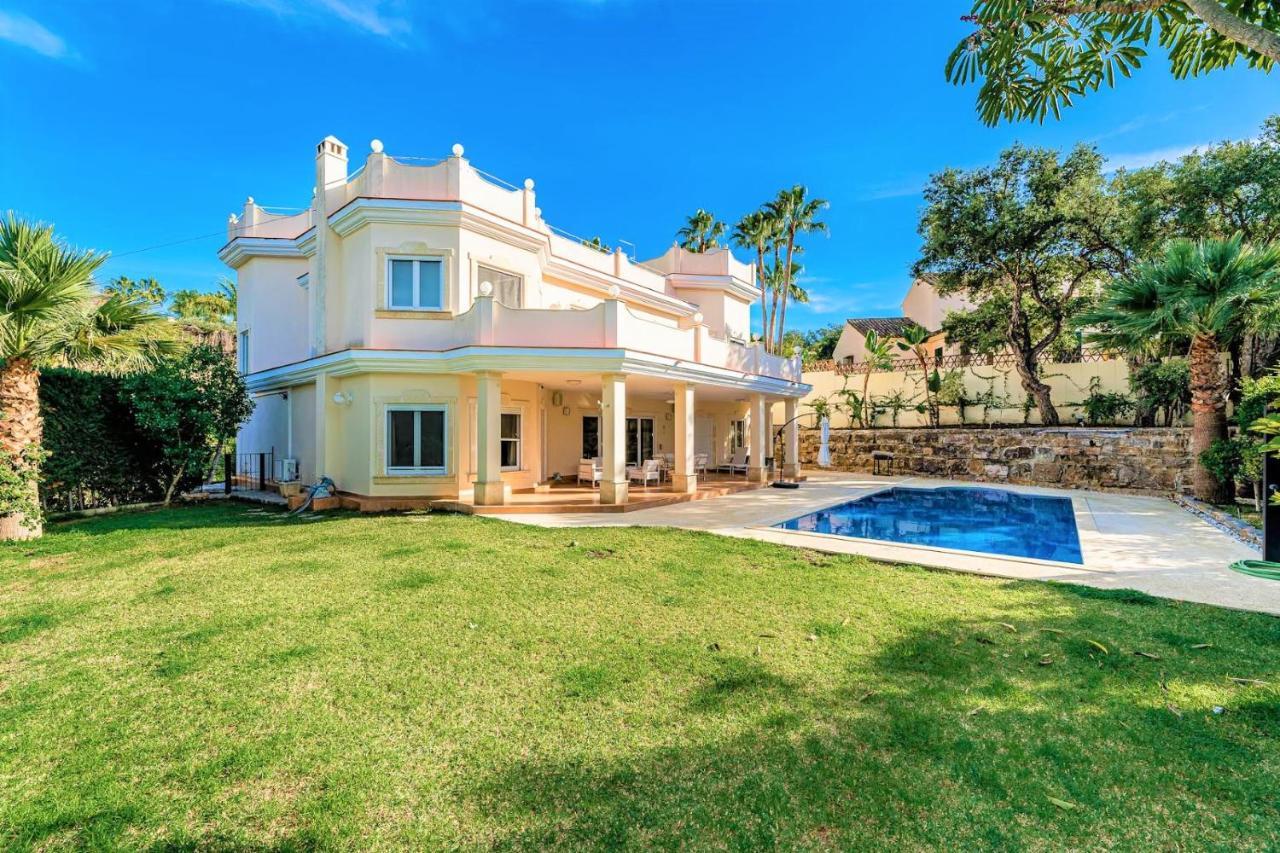 Villa Svim, Walking Distance To The Beach! Марбеля Екстериор снимка