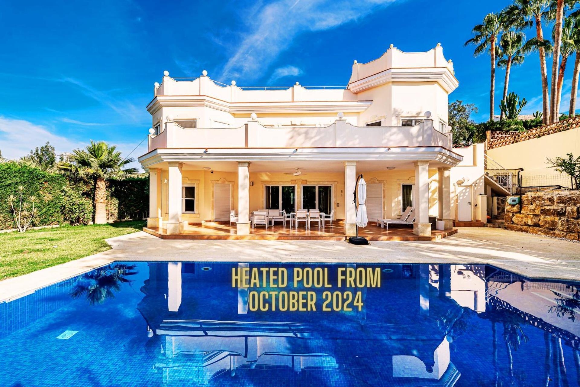 Villa Svim, Walking Distance To The Beach! Марбеля Екстериор снимка